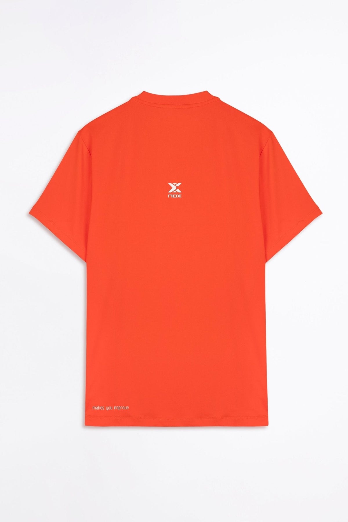 Polo deportivo hombre TEAM rojo