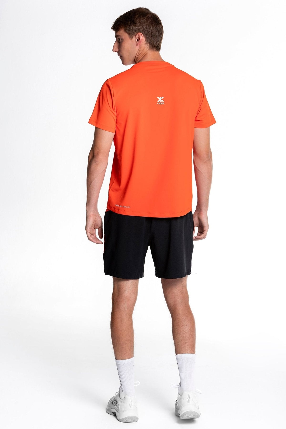 Polo deportivo hombre TEAM rojo