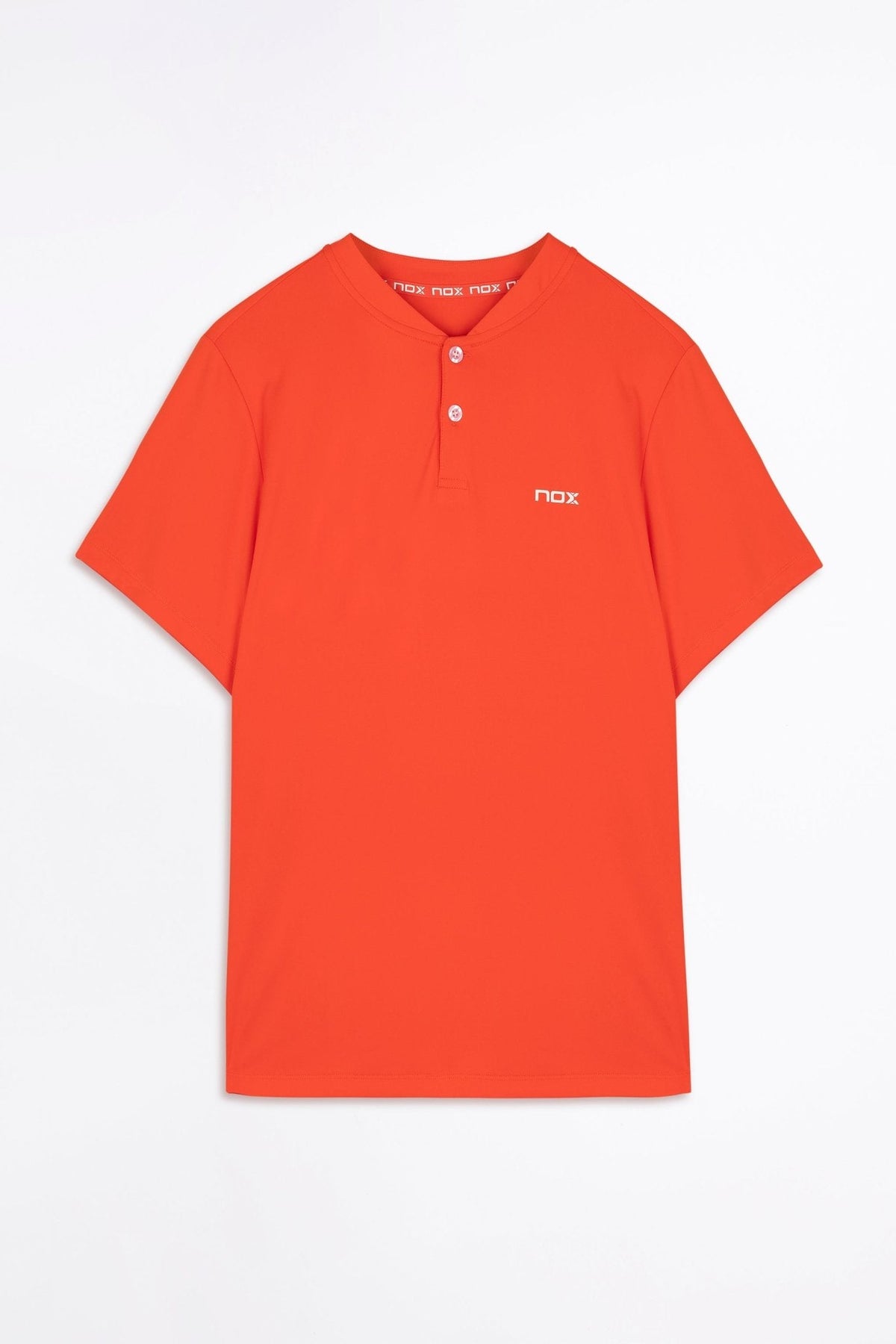 Polo deportivo hombre TEAM rojo