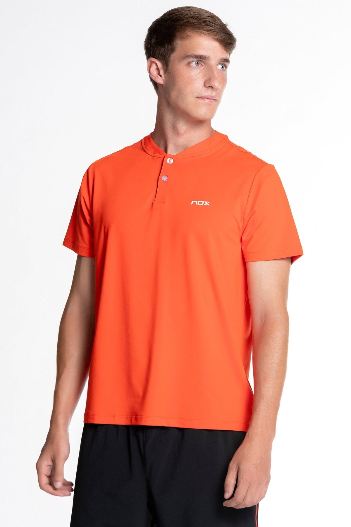 Polo deportivo hombre TEAM rojo