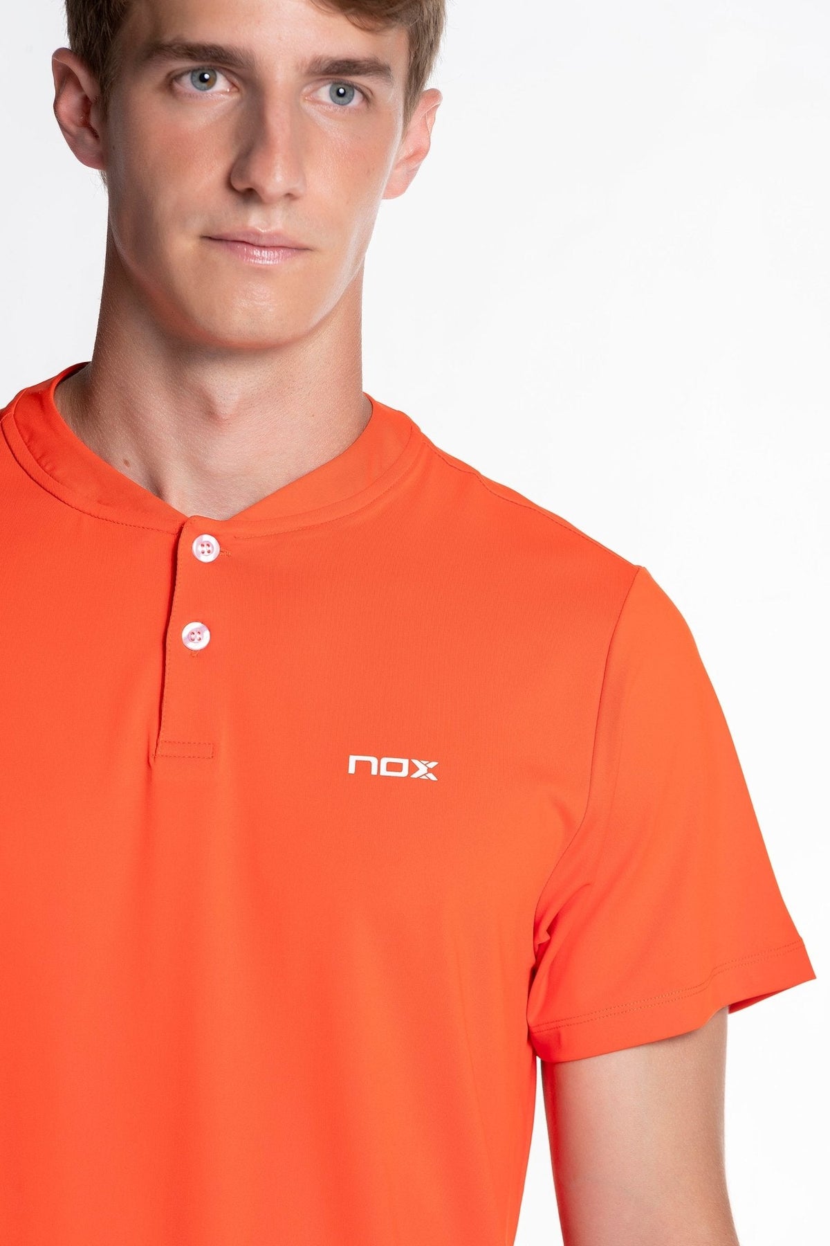 Polo deportivo hombre TEAM rojo