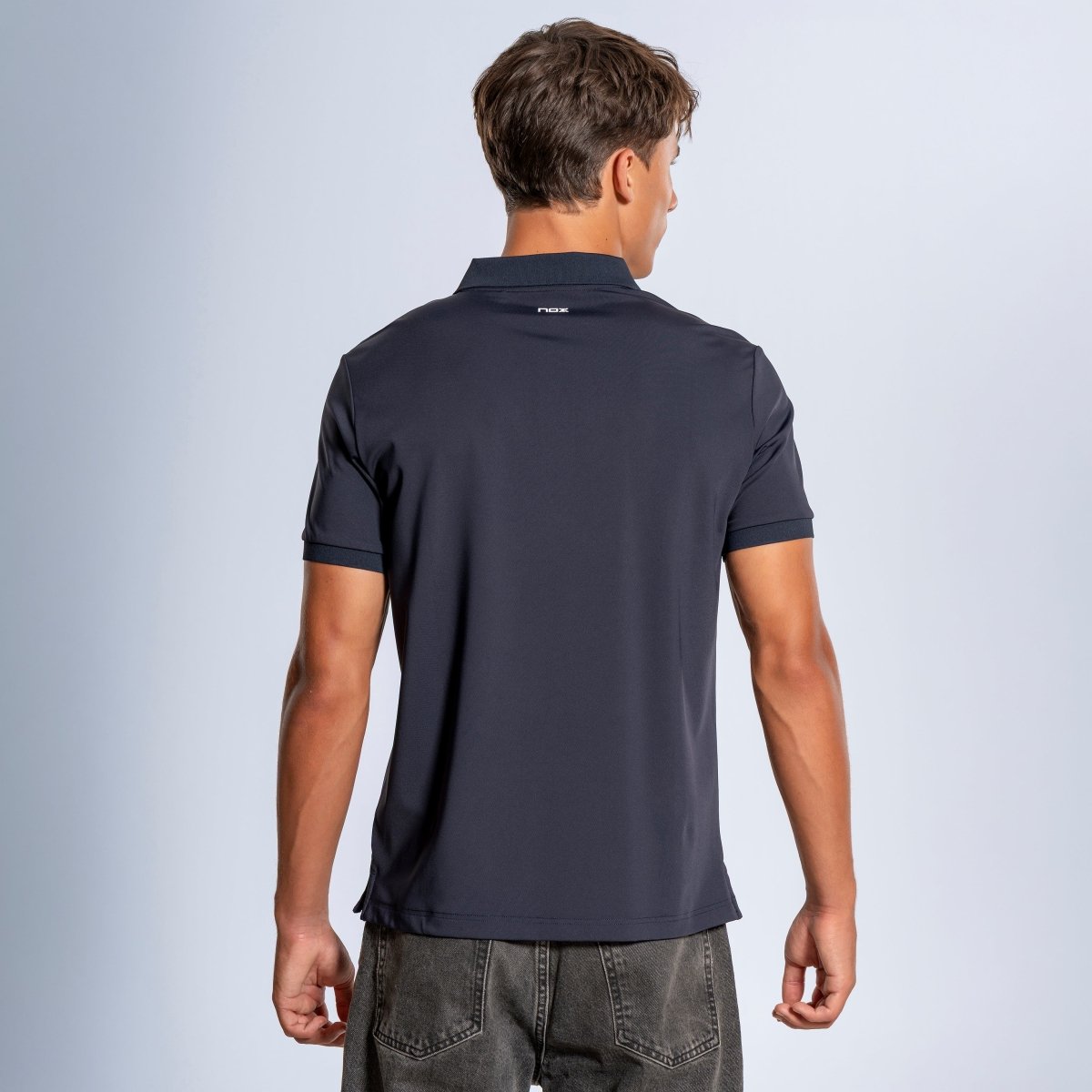 Polo Hombre CORP Navy Blue