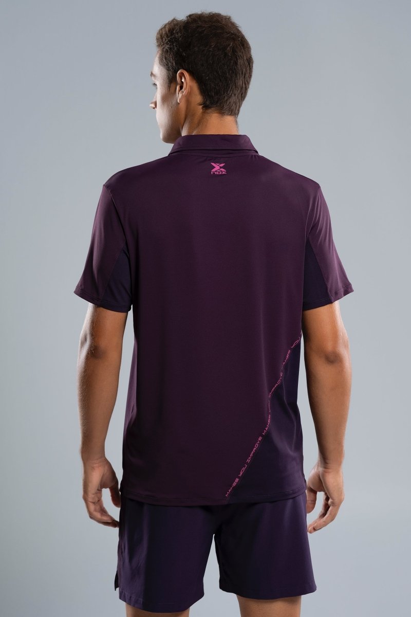 Polo Hombre PRO Deep Purple