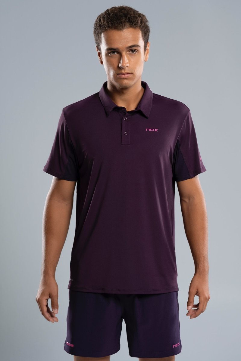 Polo Hombre PRO Deep Purple