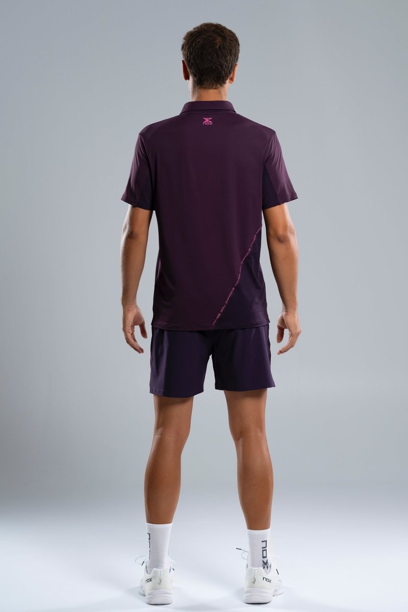 Polo Hombre PRO Deep Purple