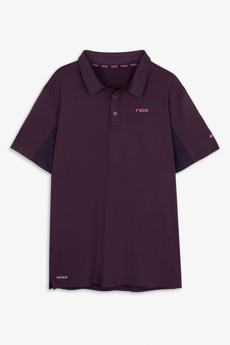 Polo Hombre PRO Deep Purple