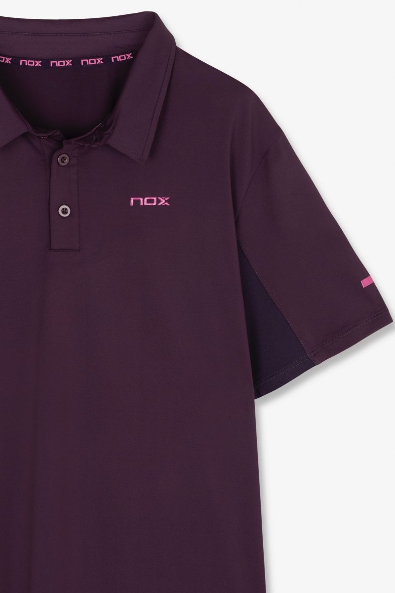 Polo Hombre PRO Deep Purple