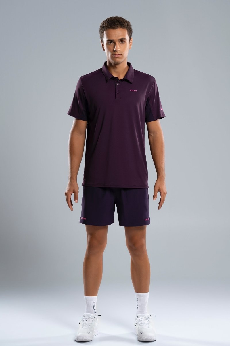Polo Hombre PRO Deep Purple