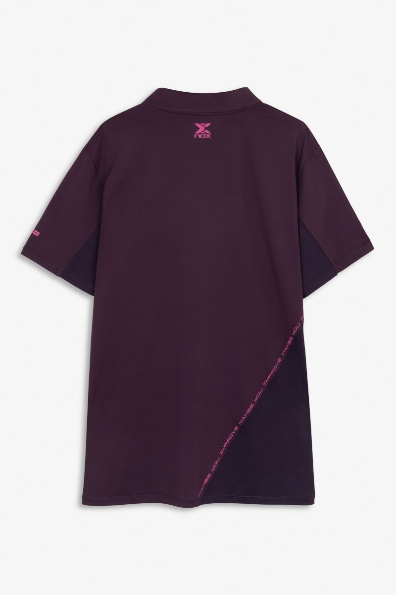 Polo Hombre PRO Deep Purple