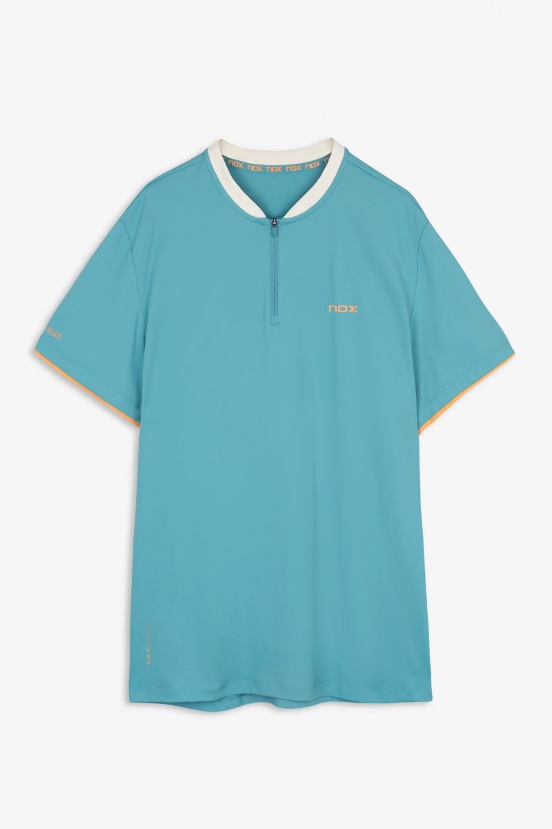 Polo hombre PRO turquesa