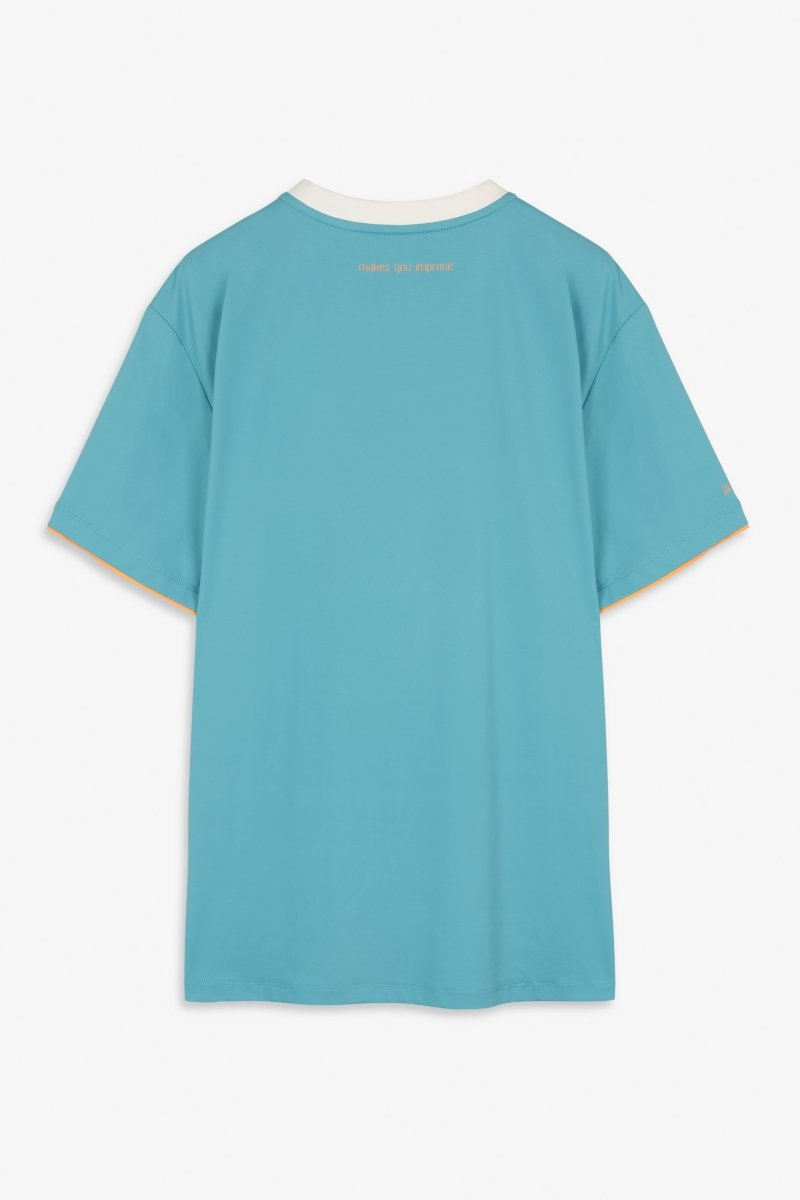 Polo hombre PRO turquesa