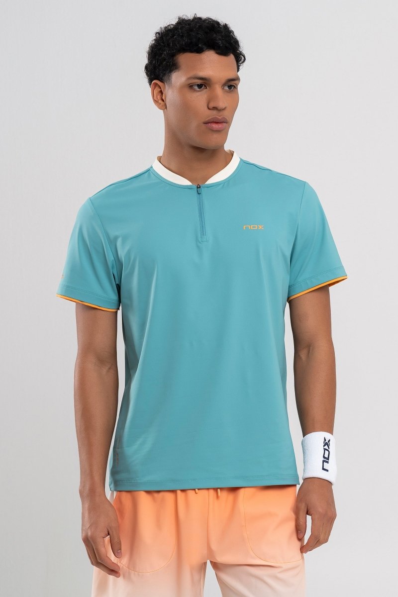 Polo hombre PRO turquesa