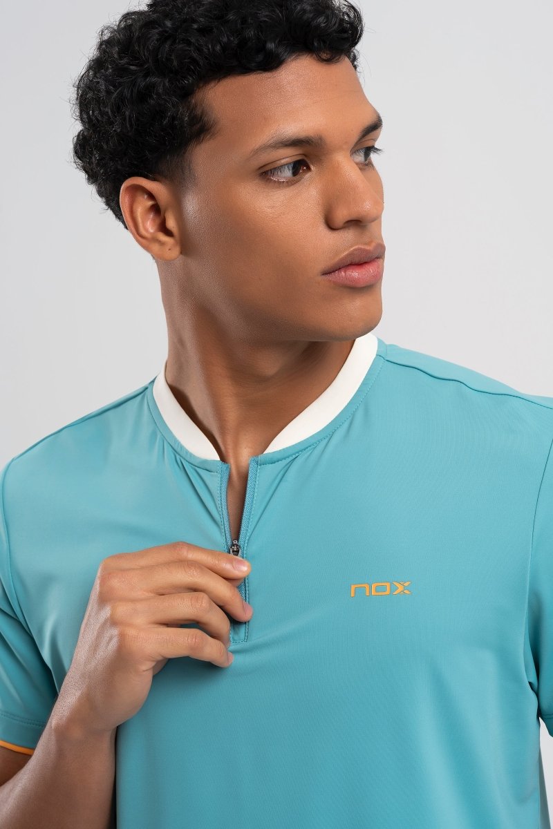 Polo hombre PRO turquesa