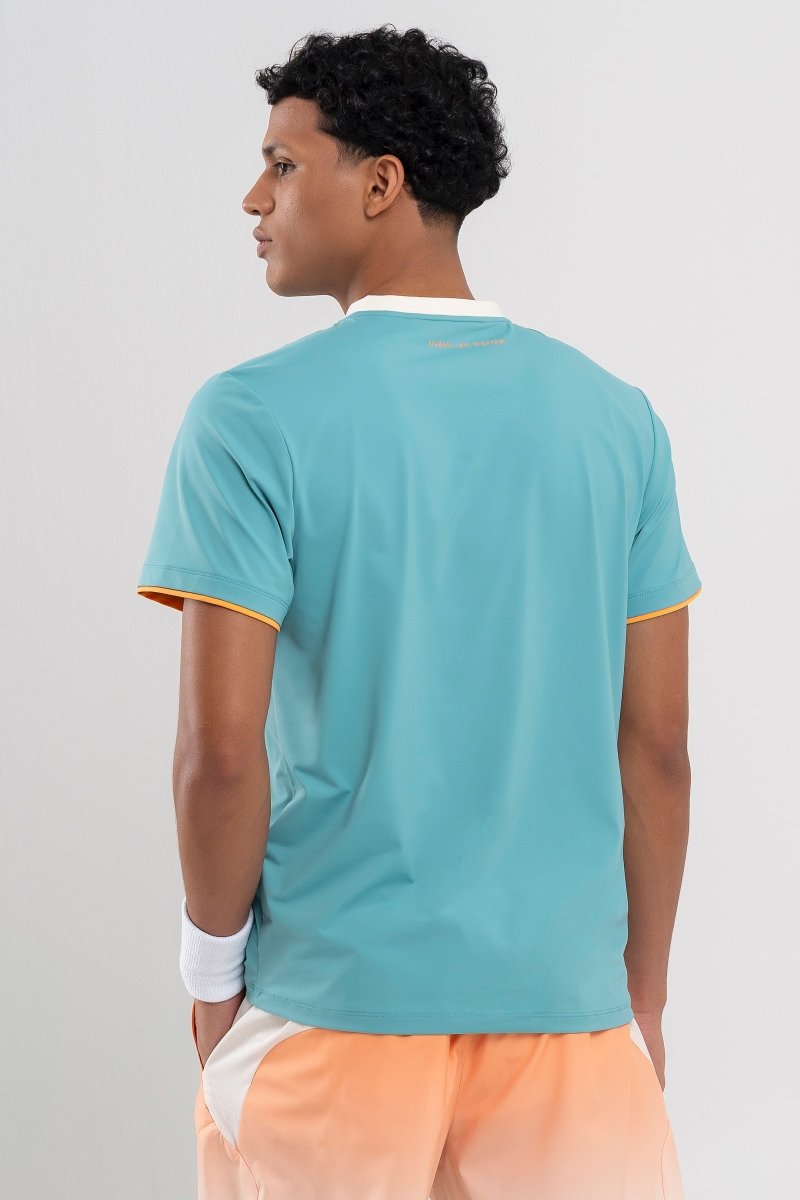 Polo hombre PRO turquesa