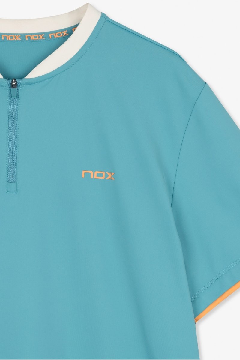 Polo hombre PRO turquesa