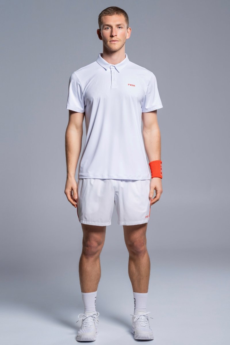 Polo Hombre TEAM Blanco