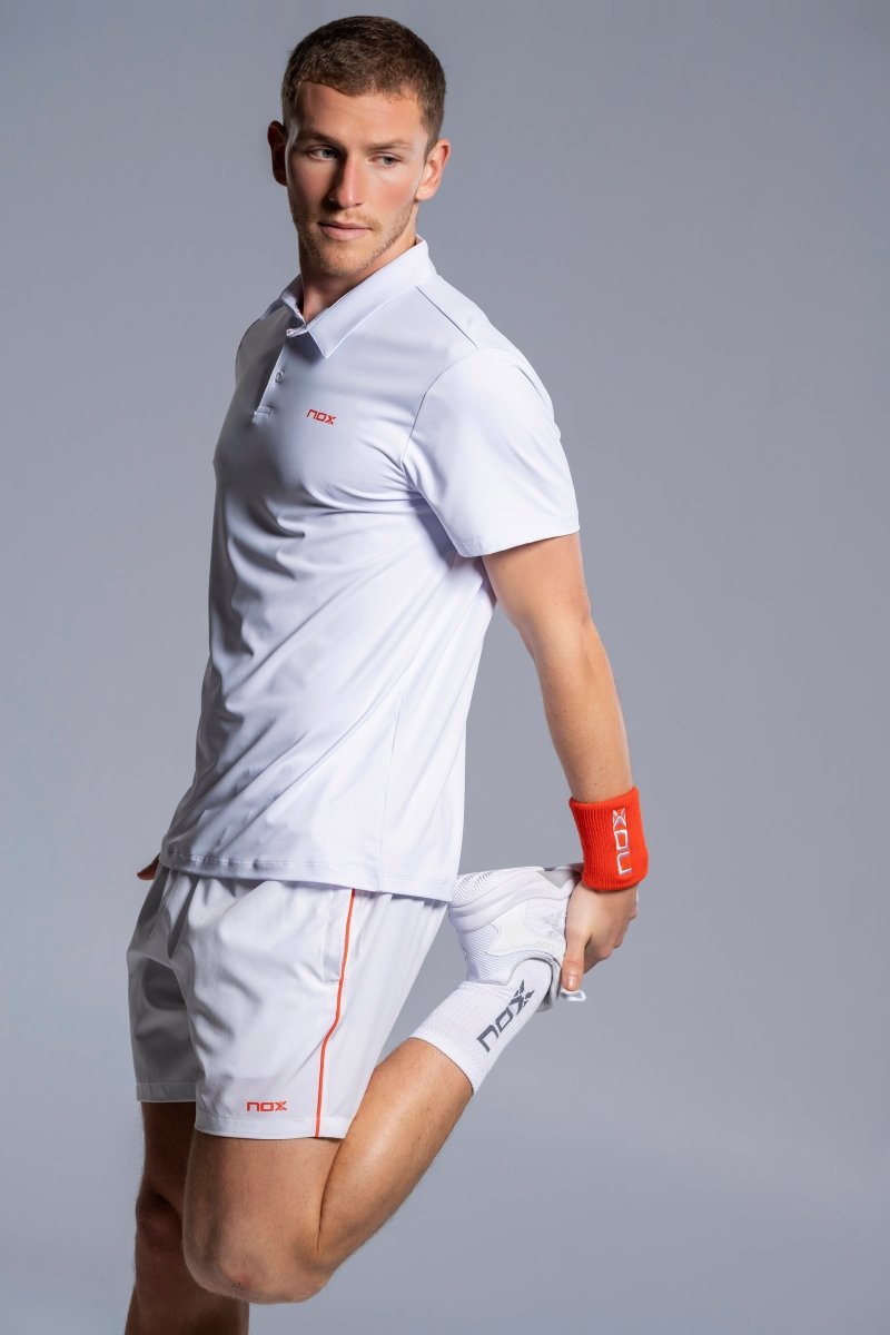 Polo Hombre TEAM Blanco