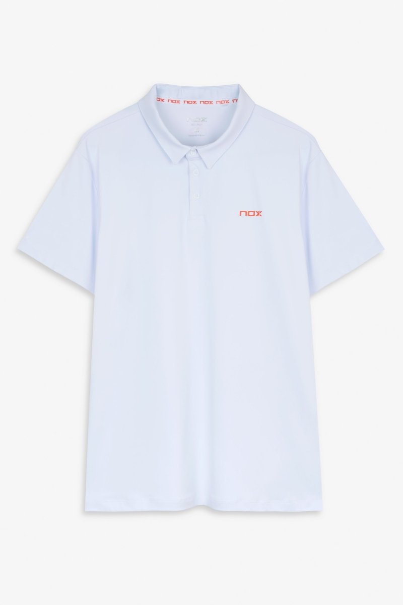 Polo Hombre TEAM Blanco