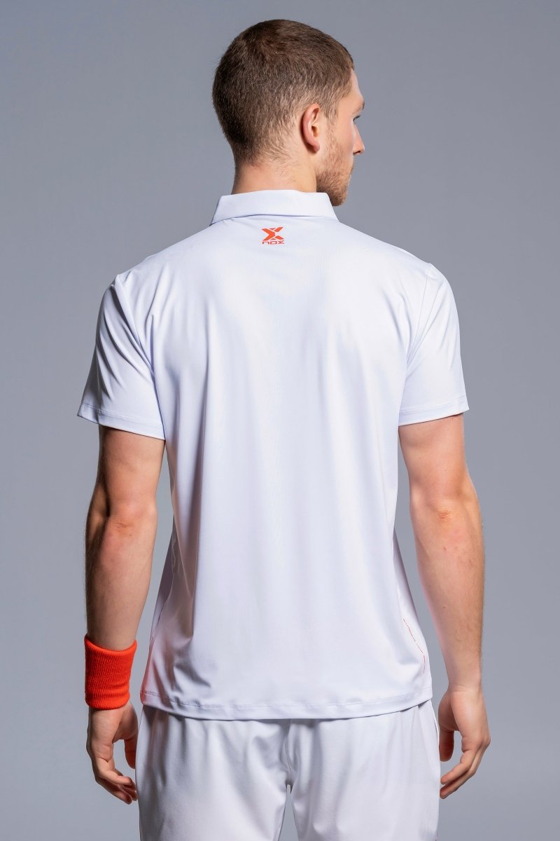 Polo Hombre TEAM Blanco