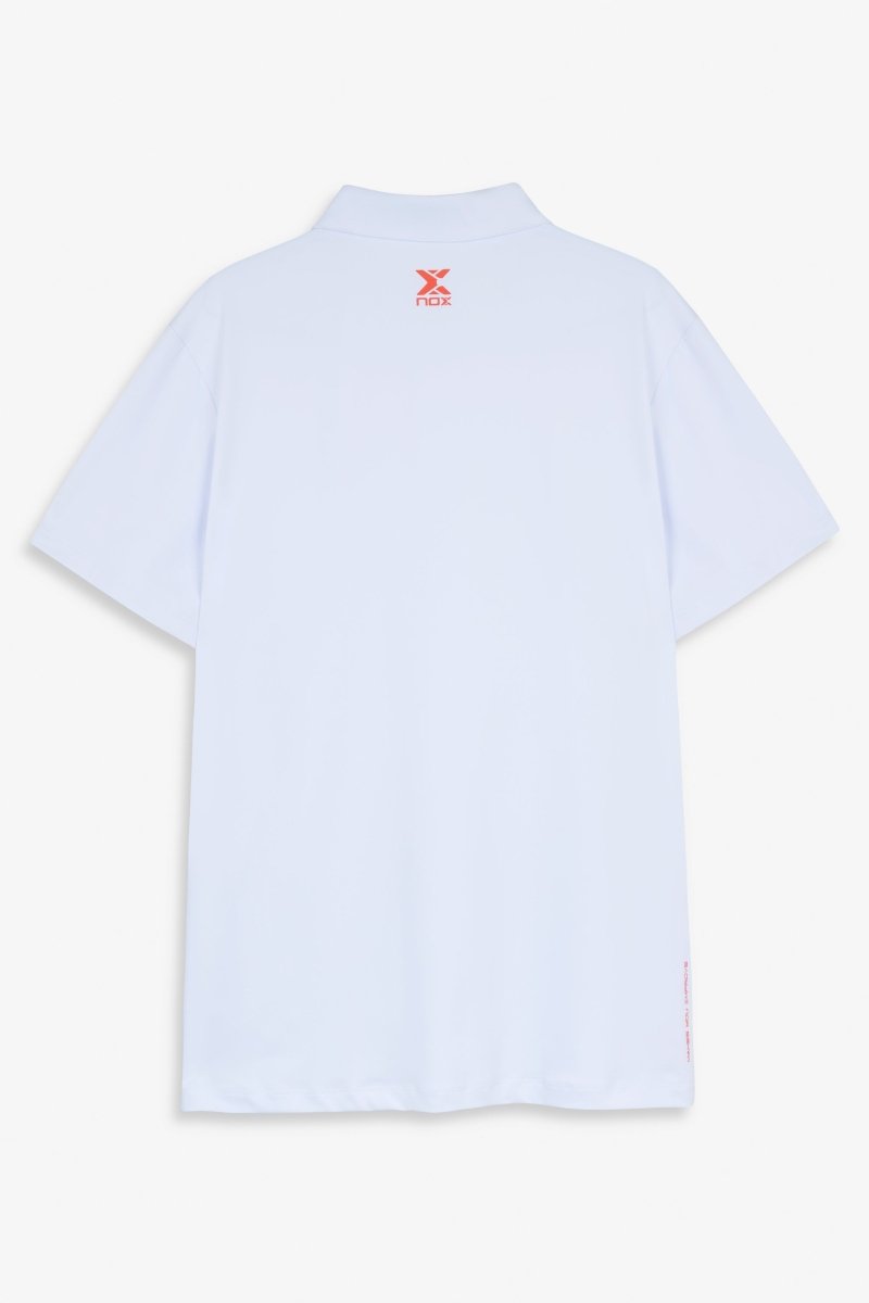 Polo Hombre TEAM Blanco