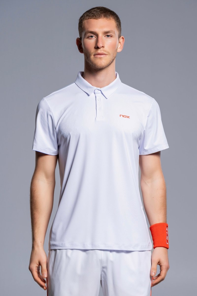 Polo Hombre TEAM Blanco