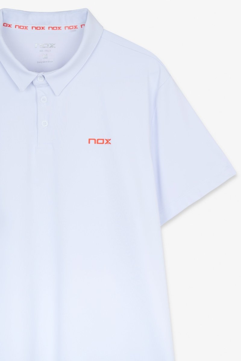 Polo Hombre TEAM Blanco