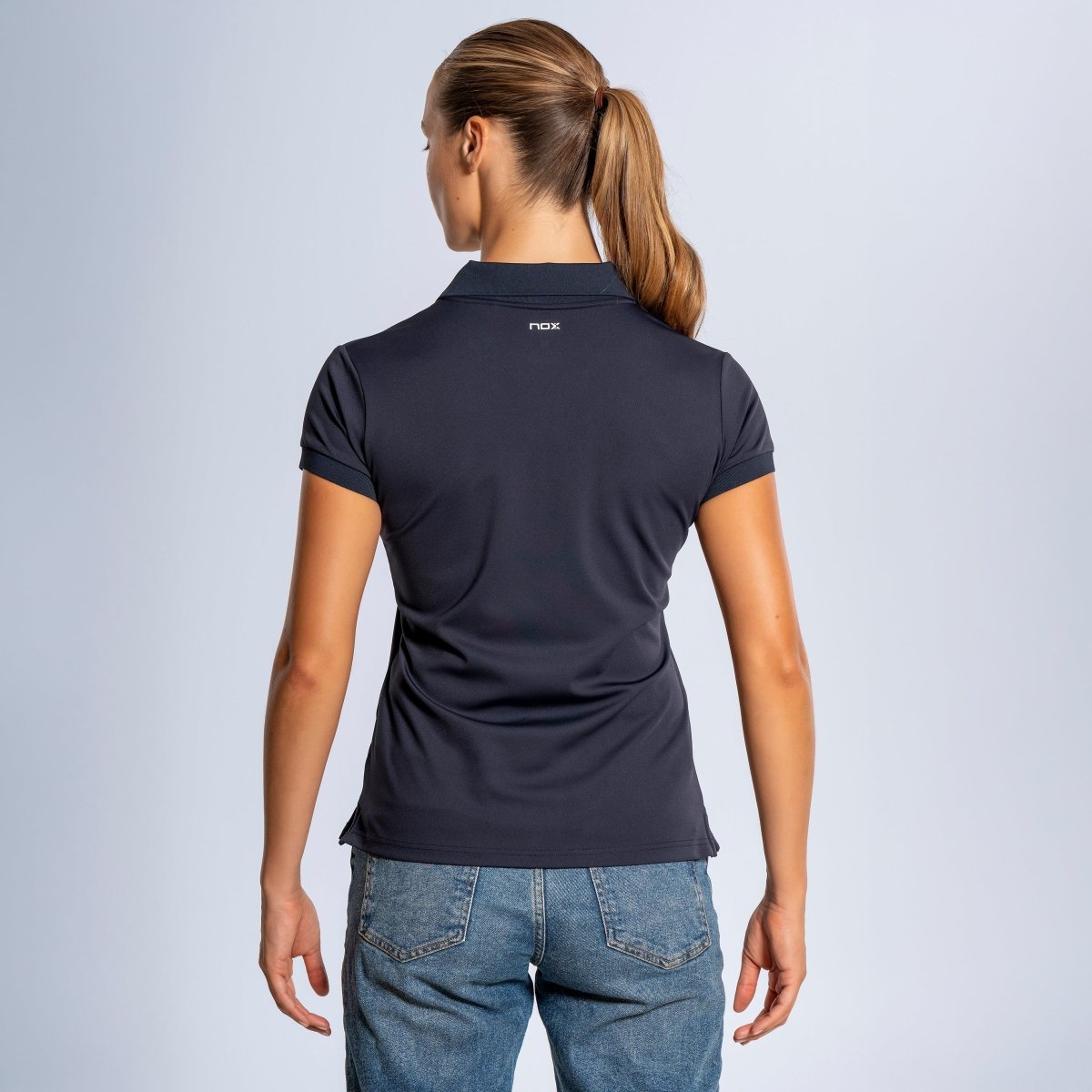 Polo Mujer CORP Navy Blue