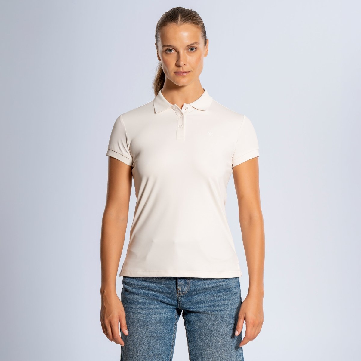 Polo Mujer CORP Cannoli Cream