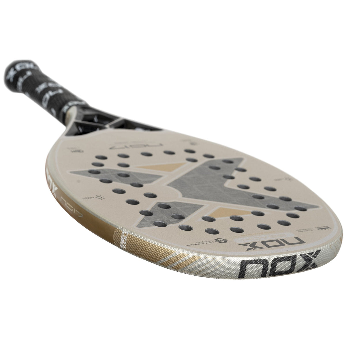 NOX Protector Transparente Beach Tennis