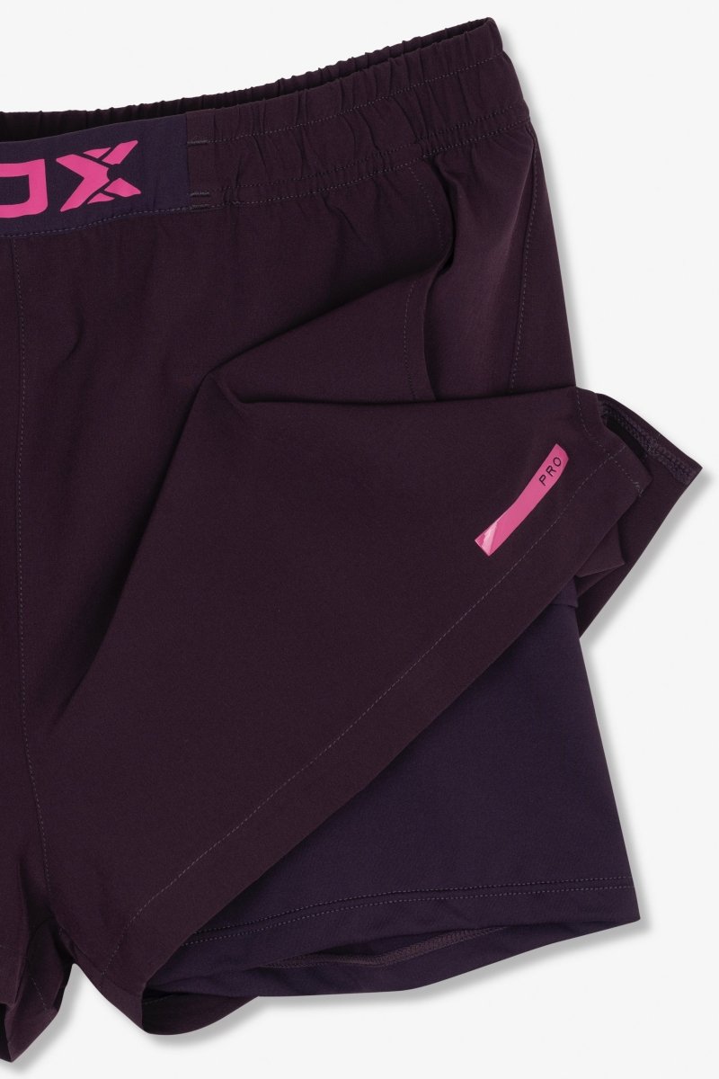 Short Deportivo Mujer PRO Deep Purple