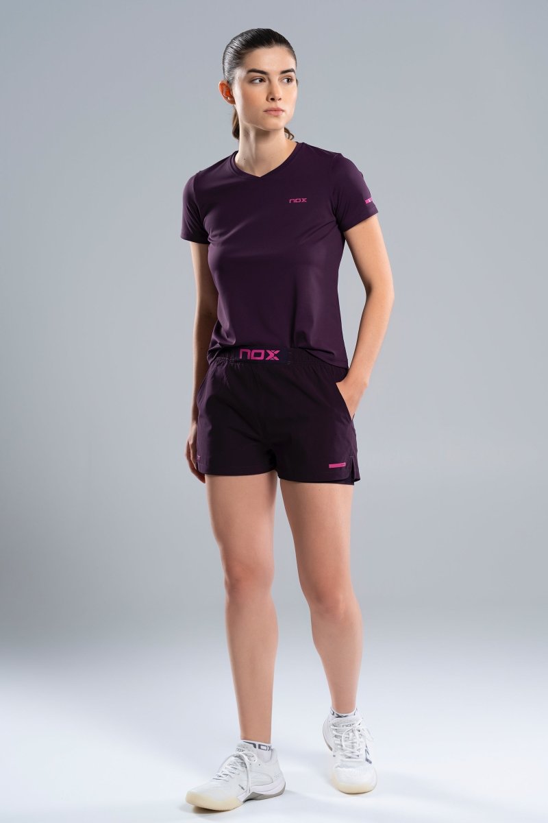 Short Deportivo Mujer PRO Deep Purple