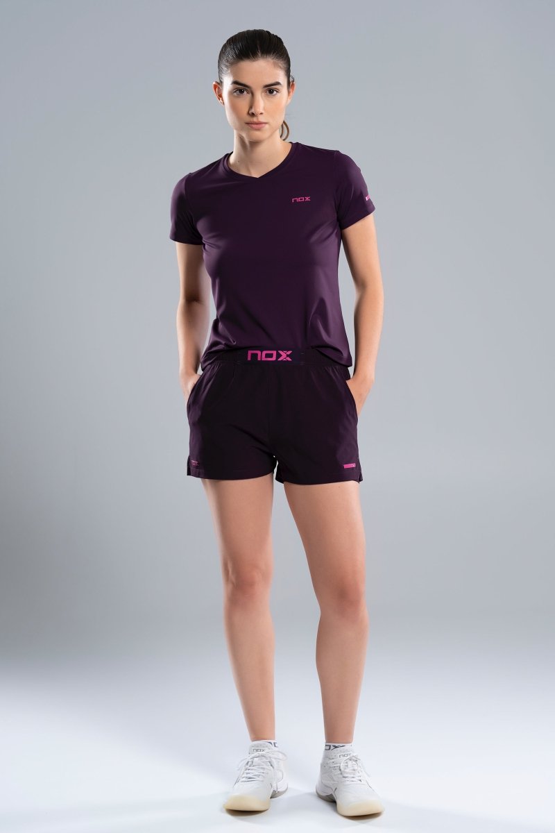 Short Deportivo Mujer PRO Deep Purple