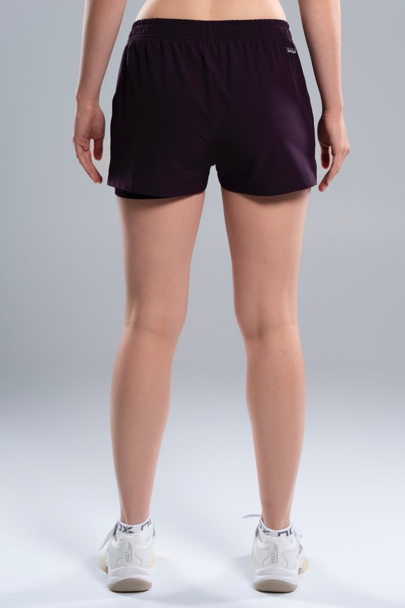 Short Deportivo Mujer PRO Deep Purple