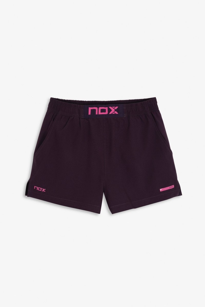 Short Deportivo Mujer PRO Deep Purple