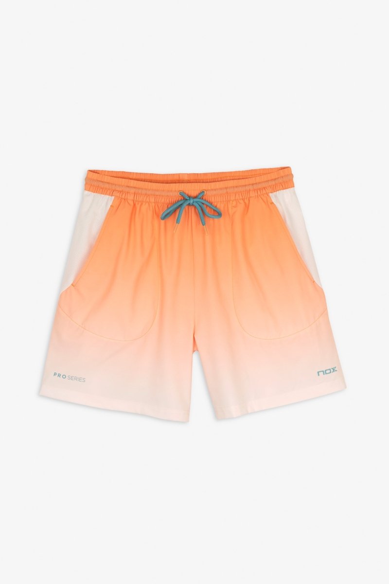 Pantalón corto deportivo hombre PRO naranja
