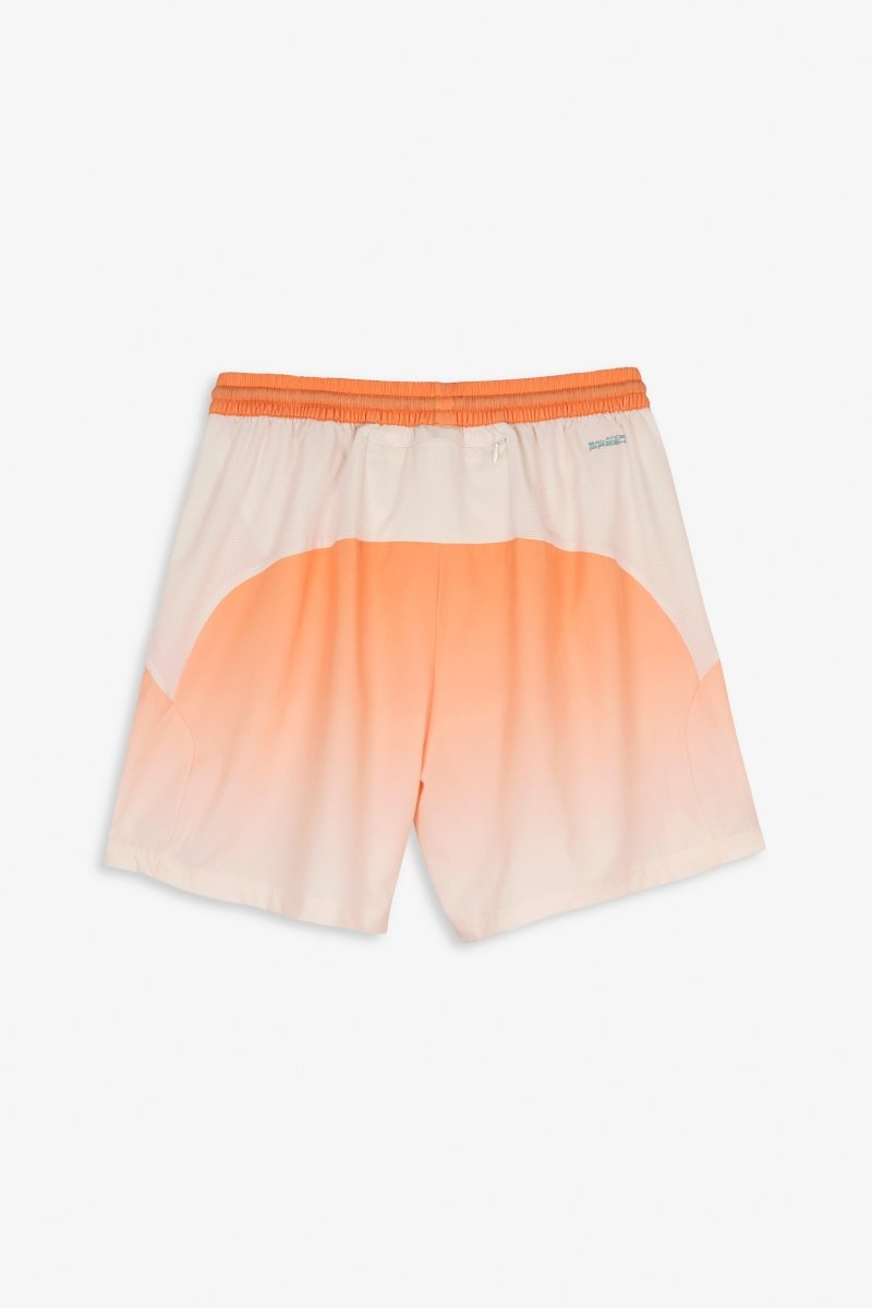 Pantalón corto deportivo hombre PRO naranja