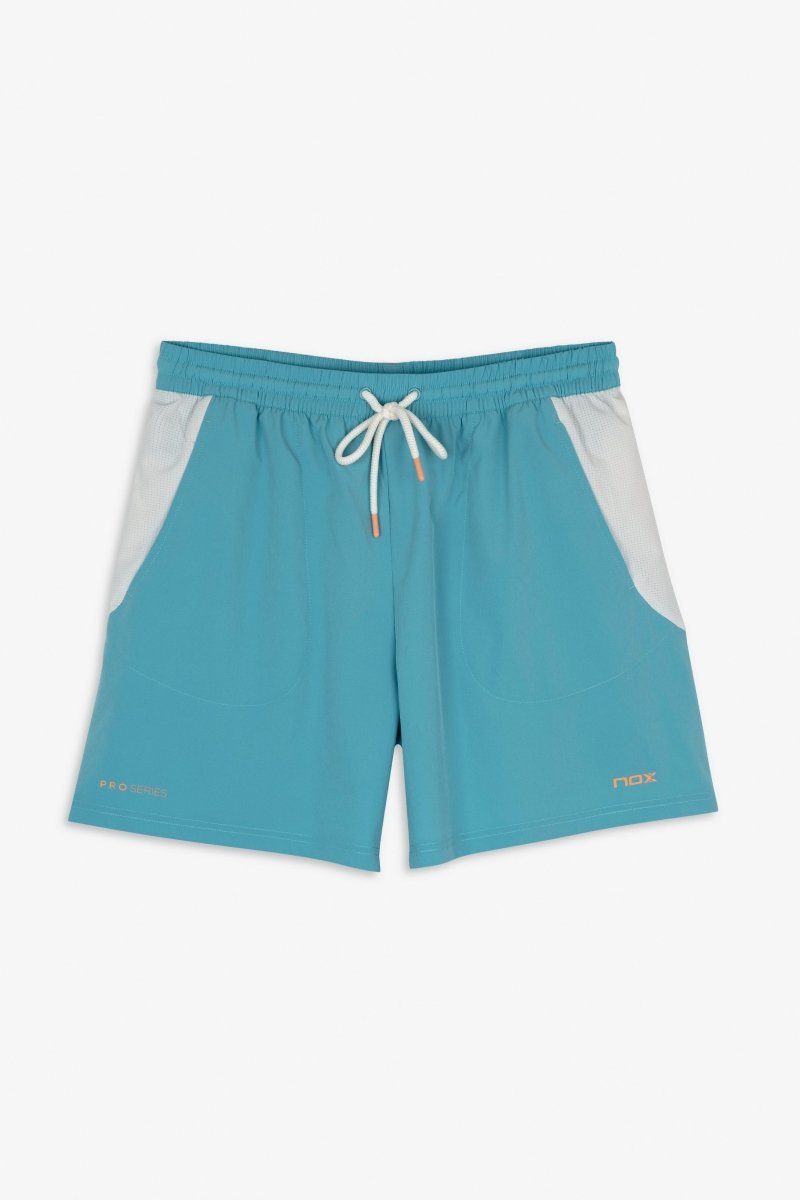 Pantalón corto deportivo hombre PRO turquesa
