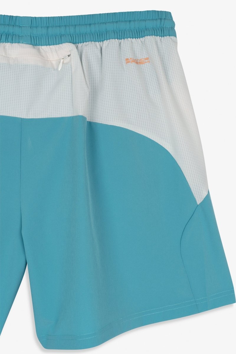 Pantalón corto deportivo hombre PRO turquesa