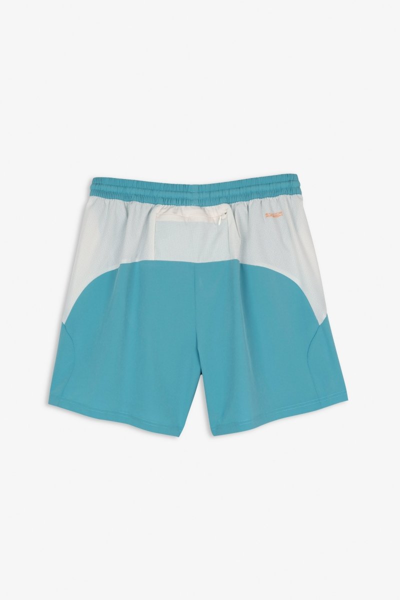 Pantalón corto deportivo hombre PRO turquesa