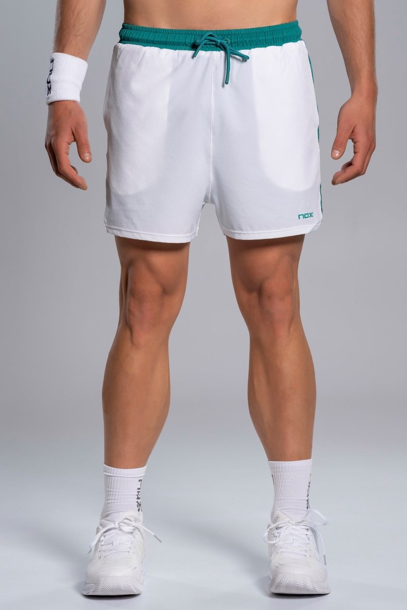 Short Hombre PRO White/Ivy Green
