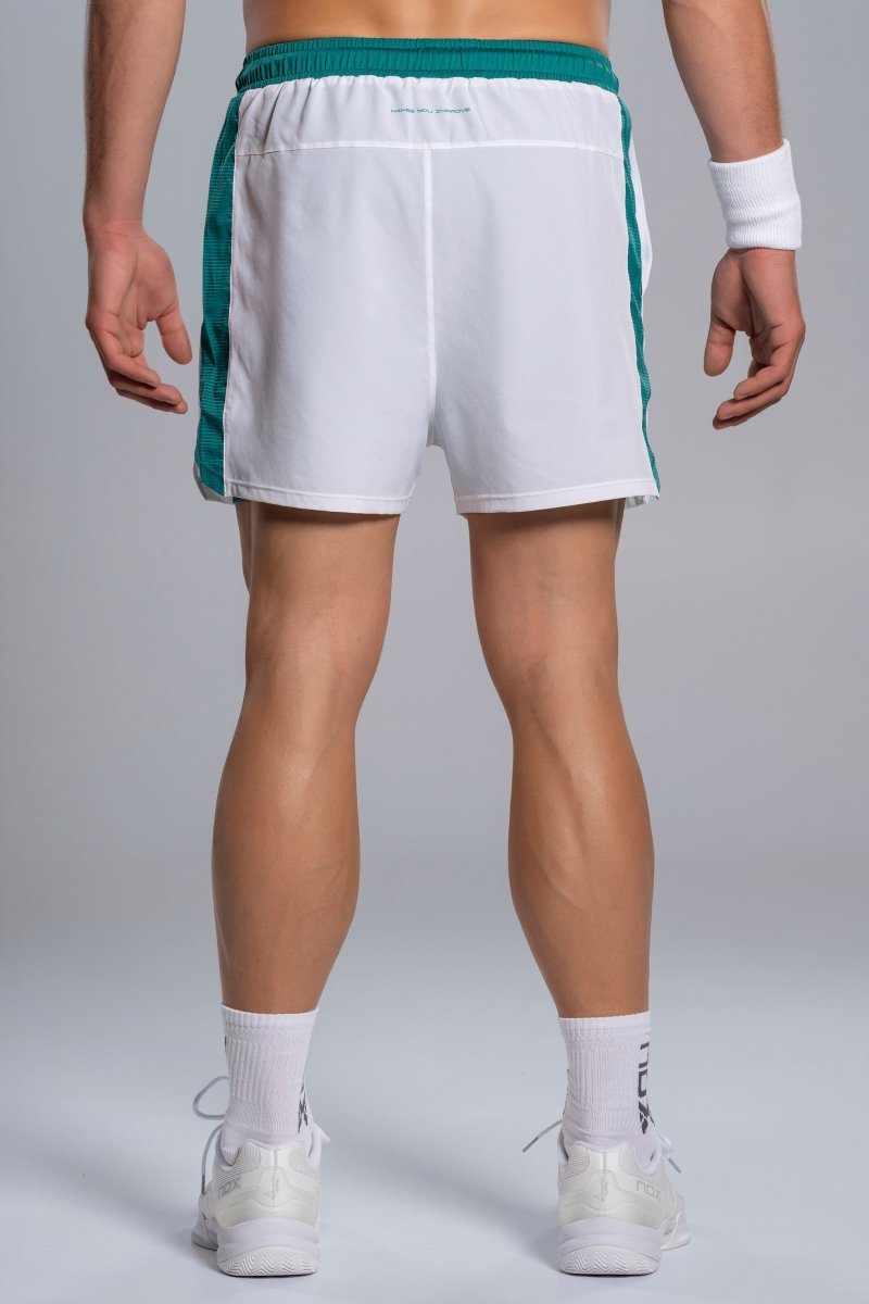 Short Hombre PRO White/Ivy Green