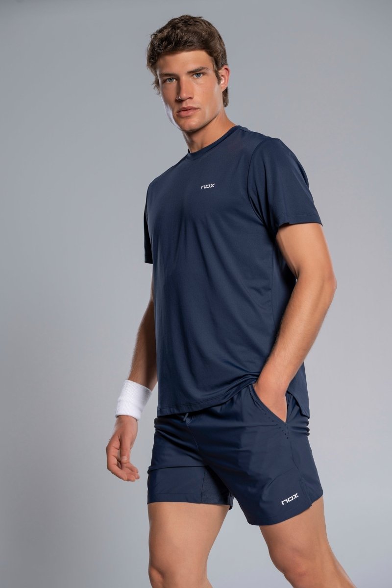 Short Hombre TEAM FIT Azul