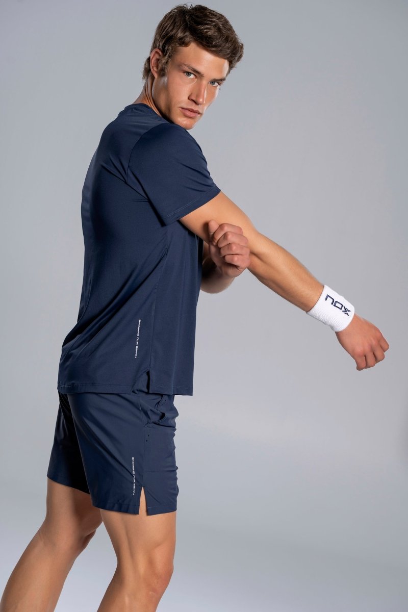 Short Hombre TEAM FIT Azul