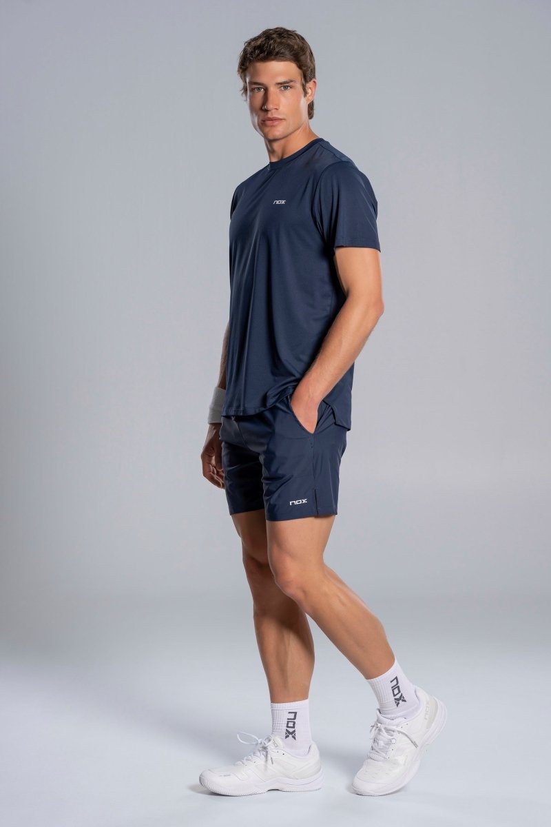 Short Hombre TEAM FIT Azul