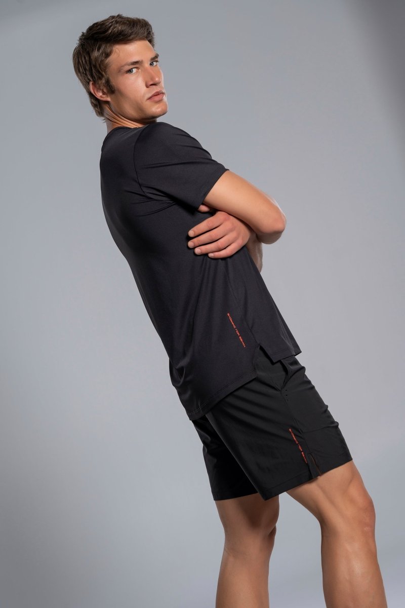 Short Hombre TEAM FIT Negro