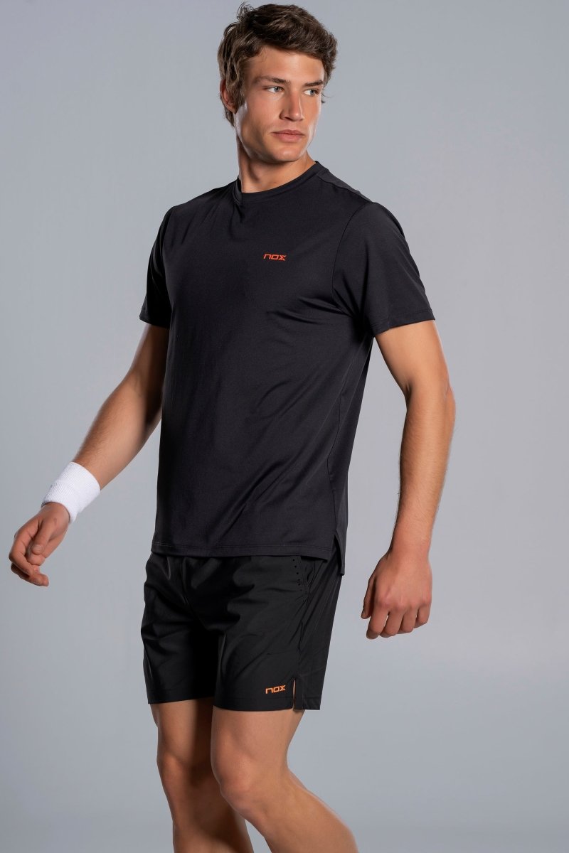 Short Hombre TEAM FIT Negro