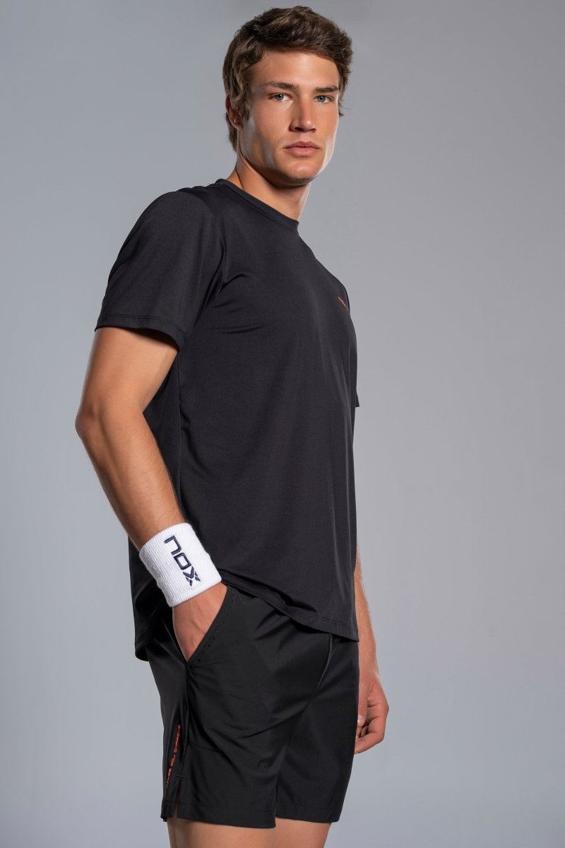 Short Hombre TEAM FIT Negro