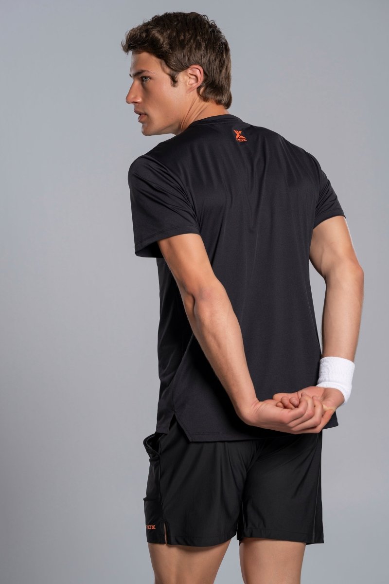 Short Hombre TEAM FIT Negro