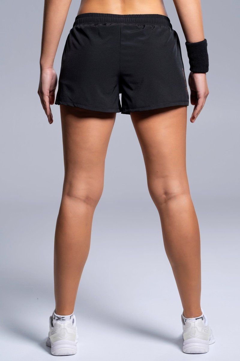 Short Mujer TEAM Negro