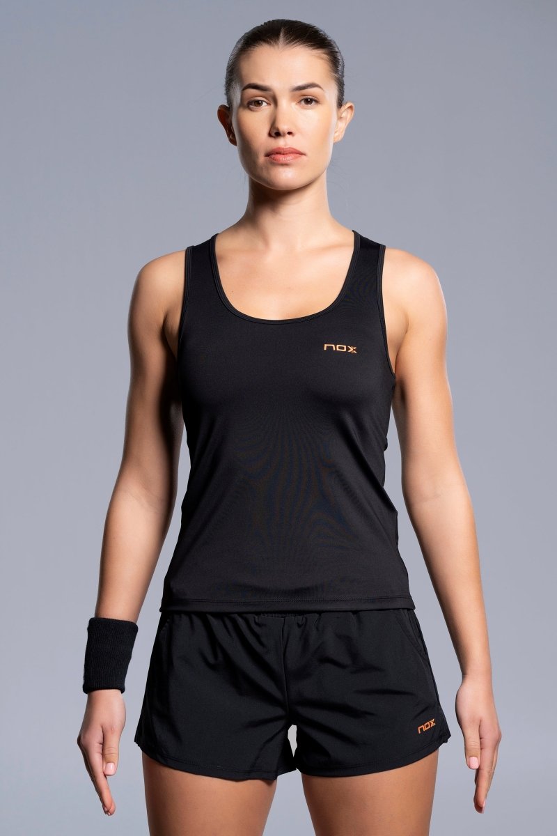 Short Mujer TEAM Negro